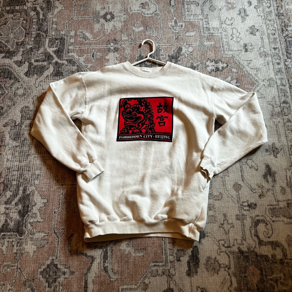 Vintage Medium Graphic Crewneck